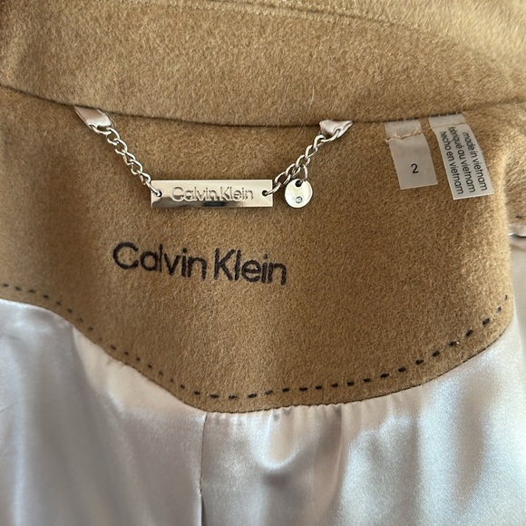 NWT Calvin Klein peacoat - Picture 8 of 8